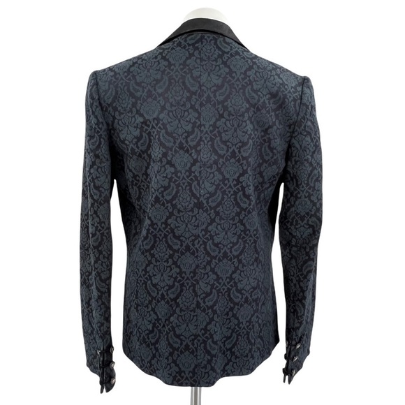 SW3 BESPOKE Jacquard Single Breasted 1 Button Blazer Size M - Picture 5 of 9